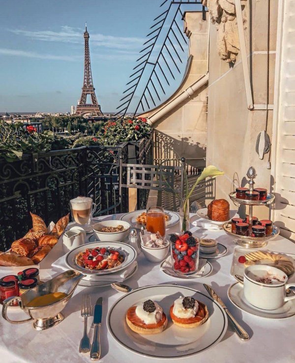 парижский завтрак