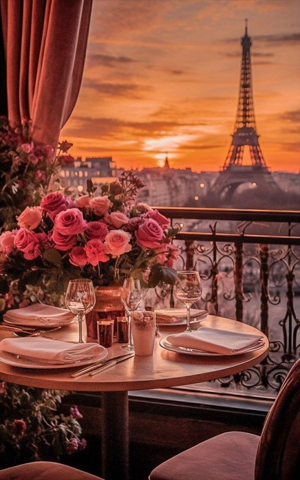 romantic paris