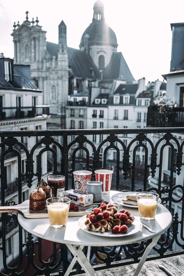 парижский завтрак