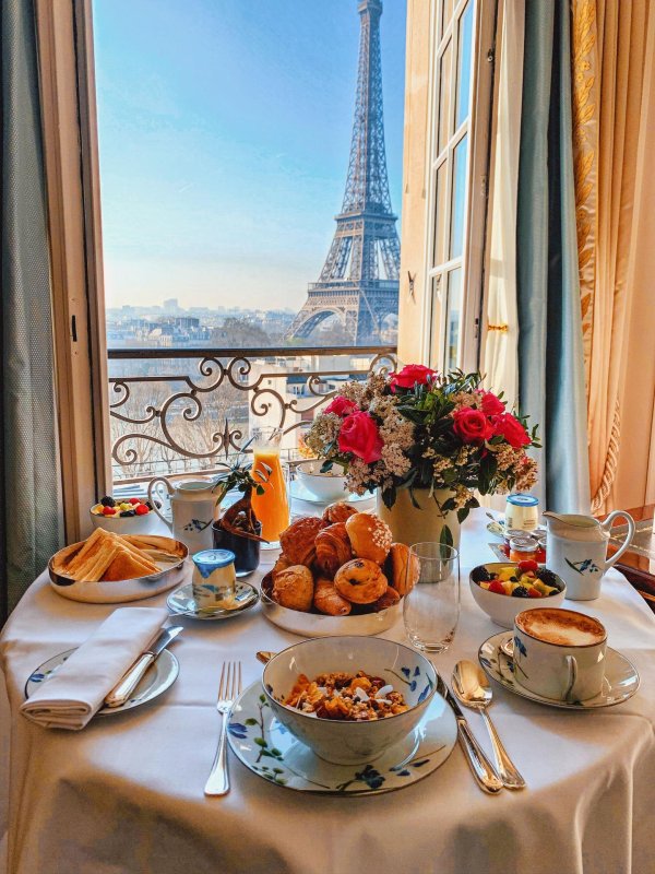 красивые завтраки