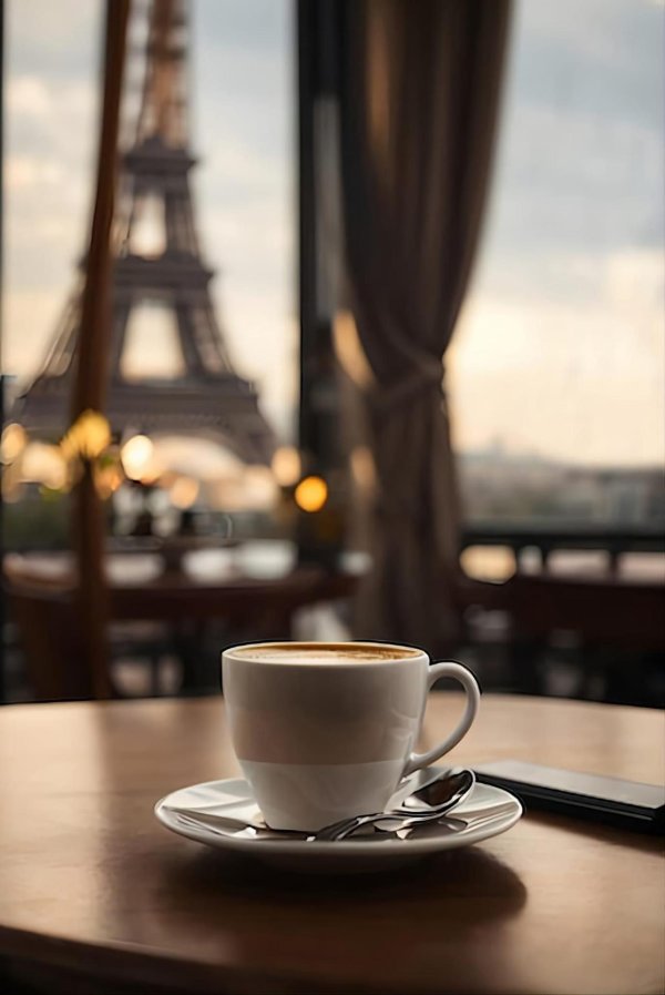 франция кофе