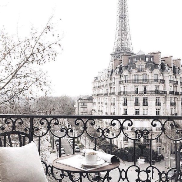 париж вид на эйфелеву башню