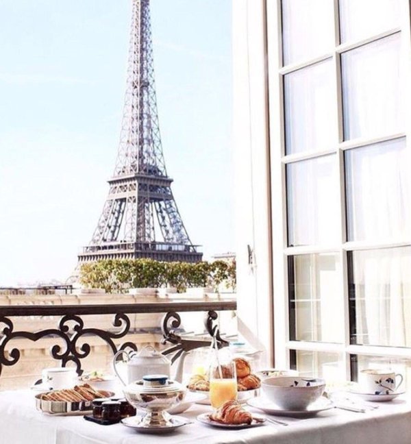 доброе утро париж