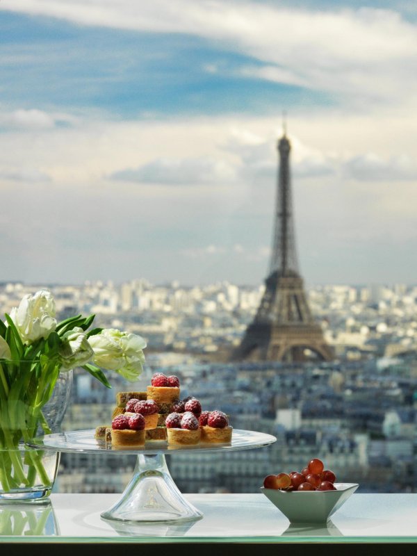 эйфелева башня la tour eiffel