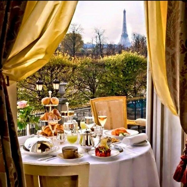 отель le meurice в париже