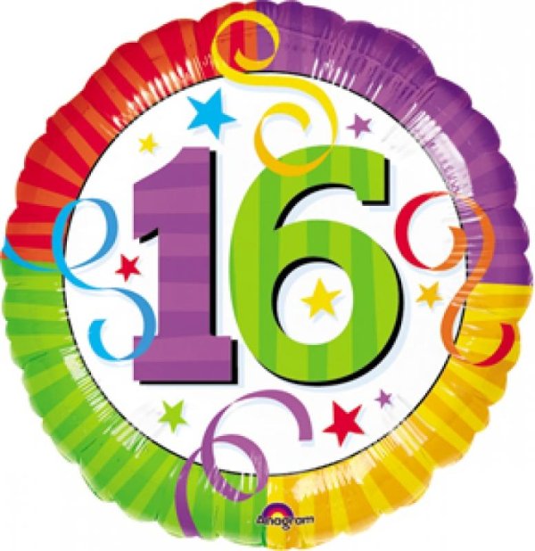 открытка с совершеннолетием