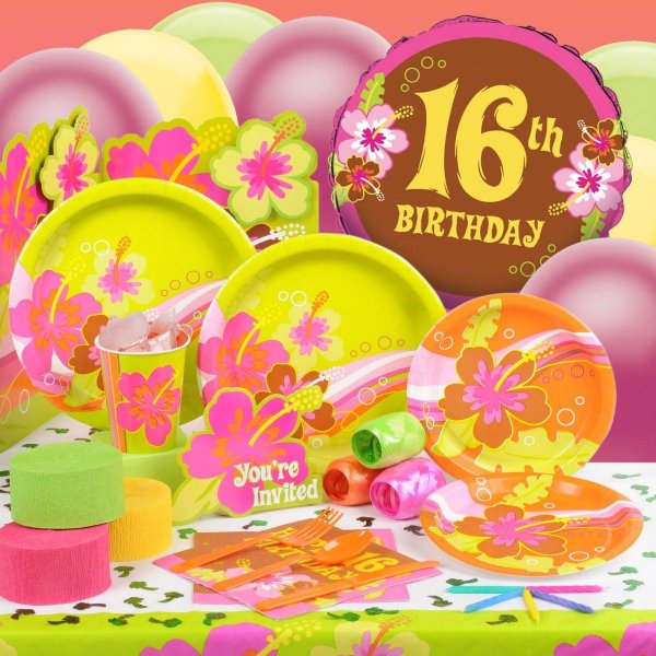 день рождения 16 лет