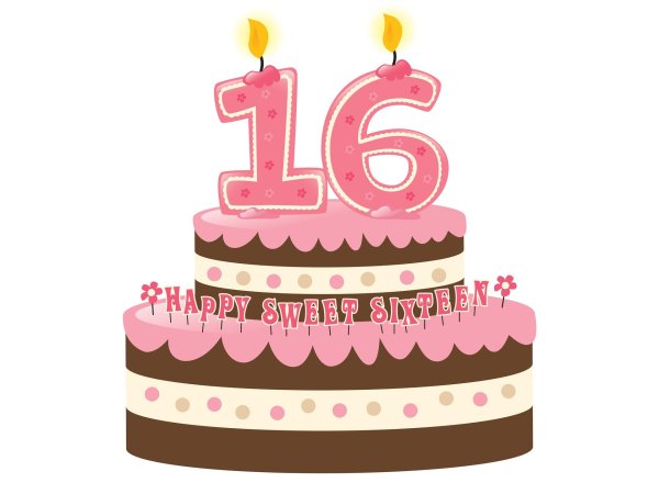 с шестнадцатилетием девочке