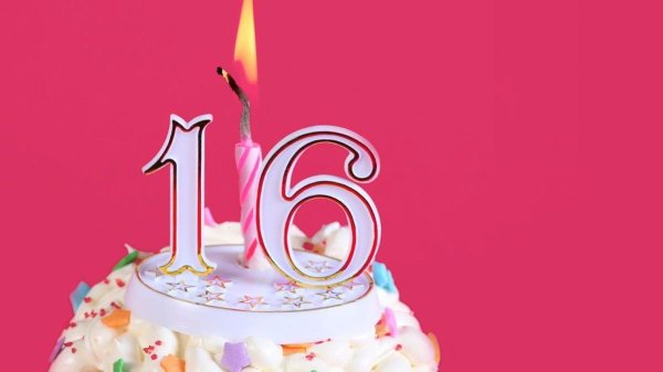 16 день рождения