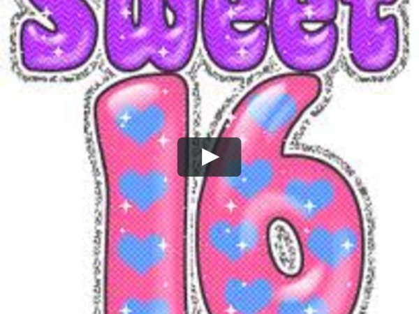 happy birthday sweet sixteen