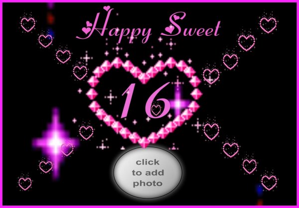 happy sweet sixteen birthday