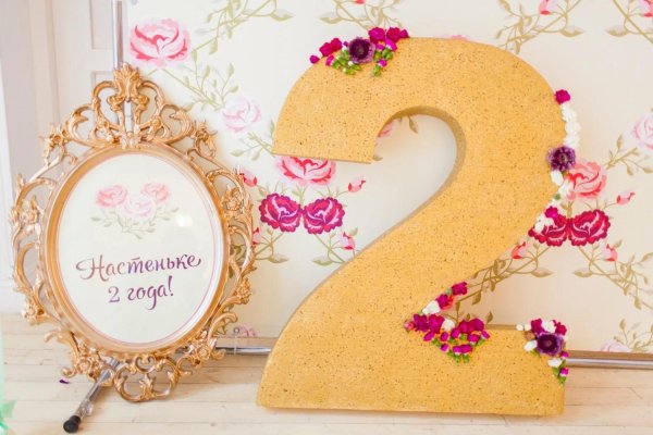 объемная цифра