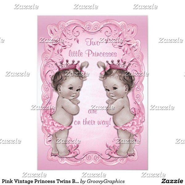 с рождением дочек двойняшек