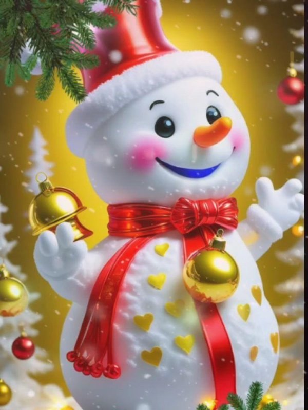 открытка новогодние