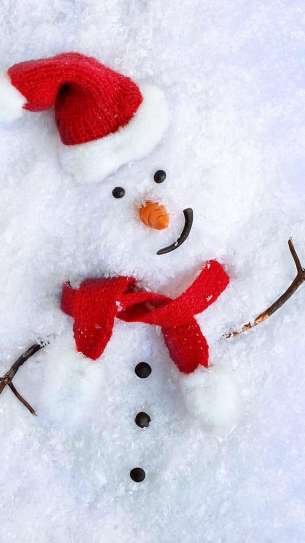 красивые снеговики