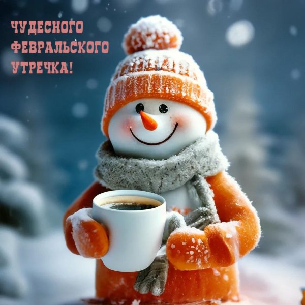 доброго февральского утра