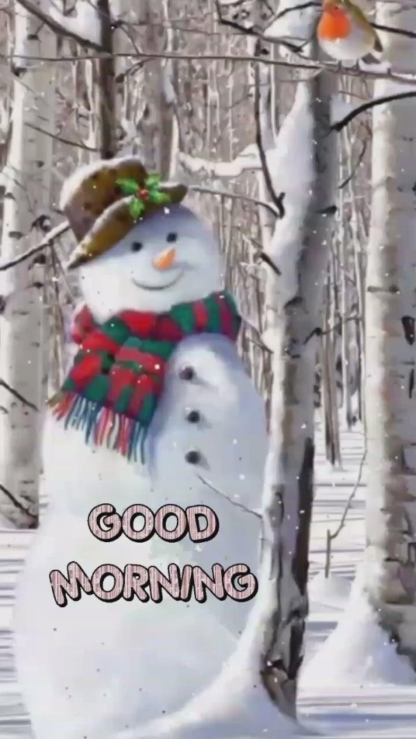 зимнего утра