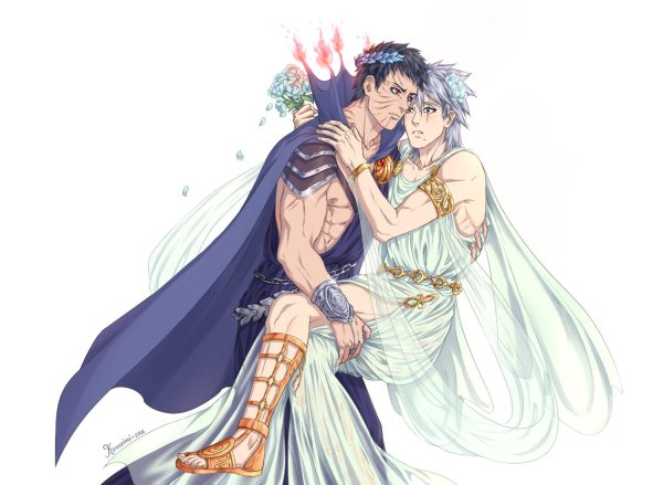 фэнтези аниме