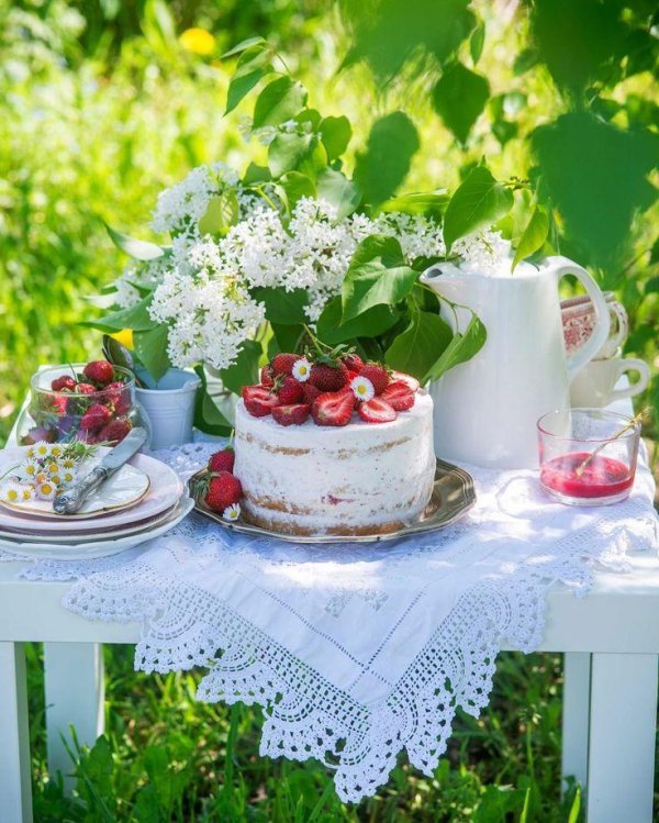 летнее утро