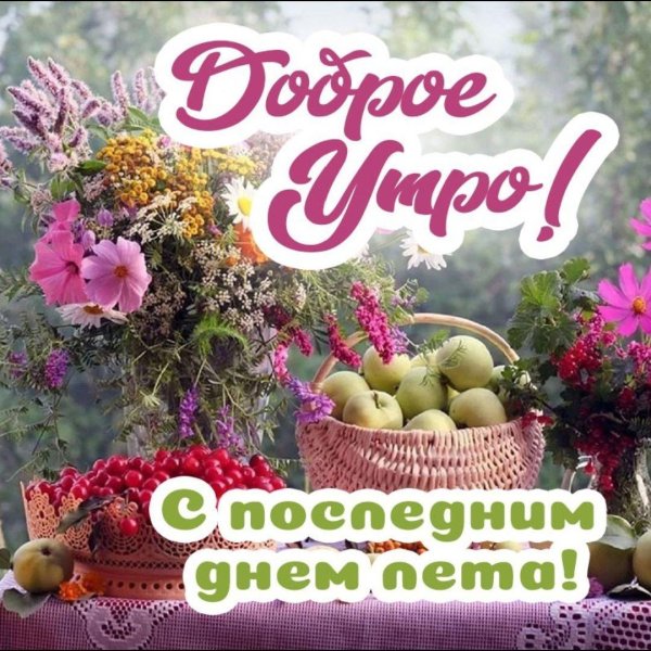 последние дни лета