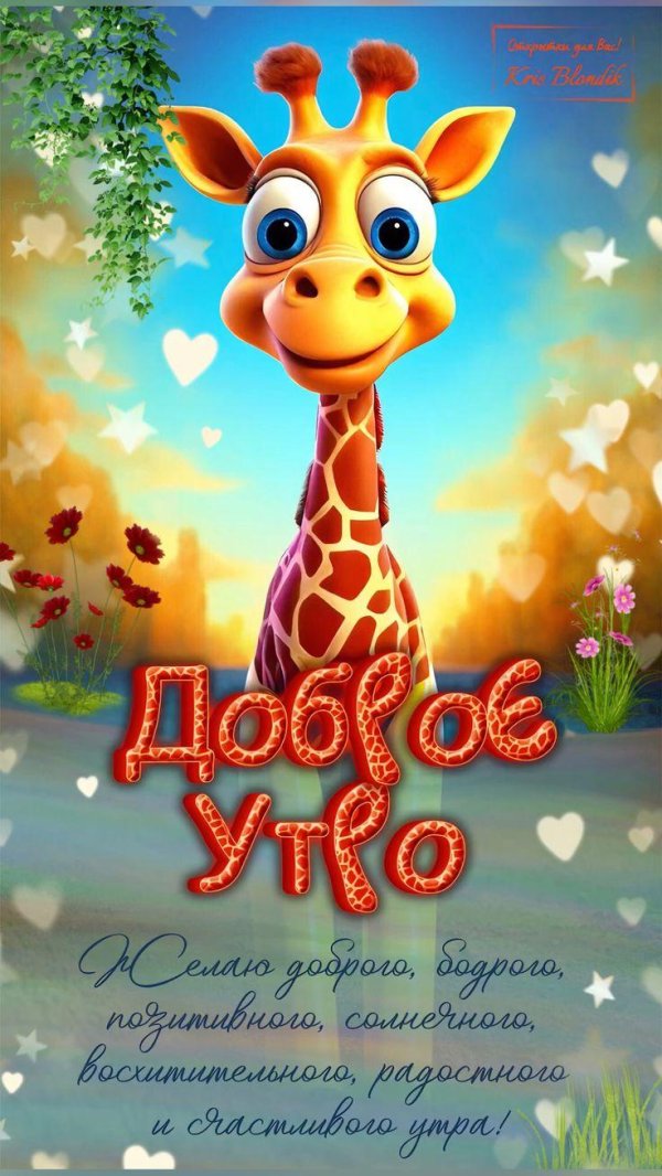 добрейшего утра прикольные