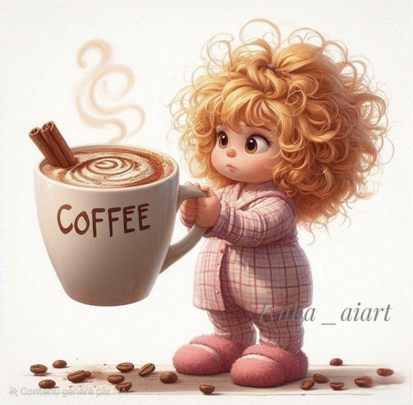 Из мультиков доброе утро