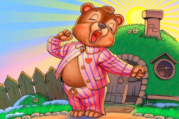 теремок медведь