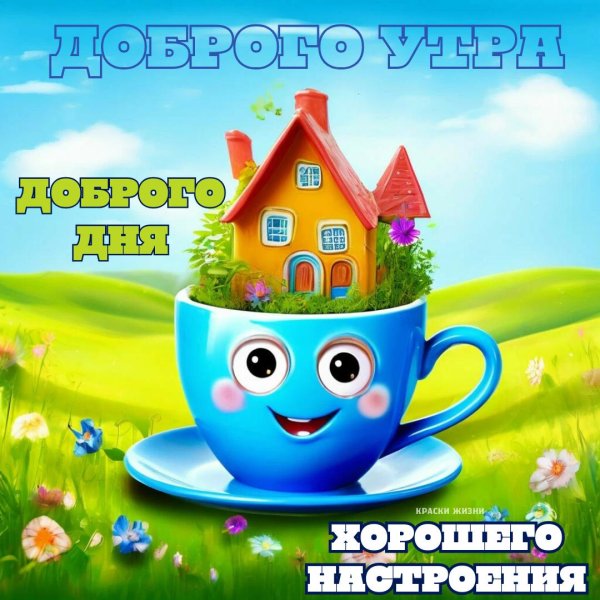 доброе утро хорошего дня летнего