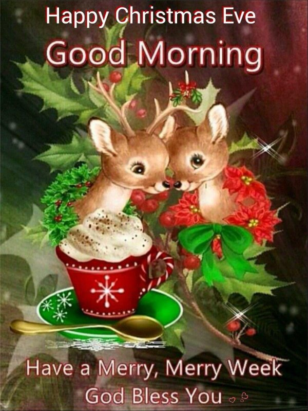 good morning christmas