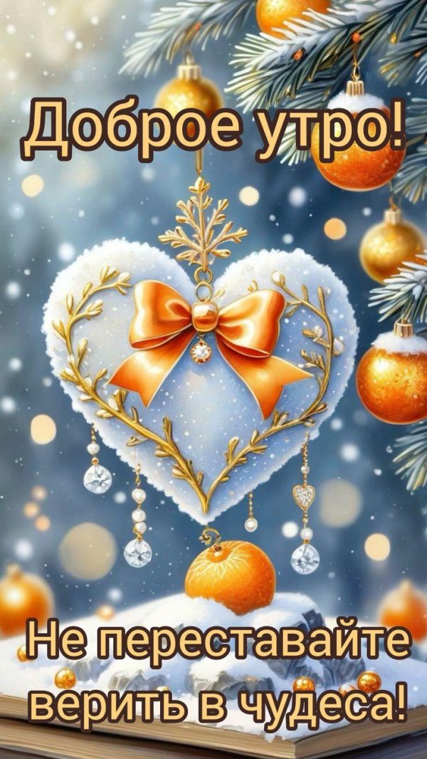 доброго утра зимнего