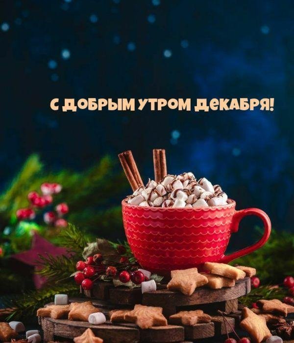 доброго декабрьского утра