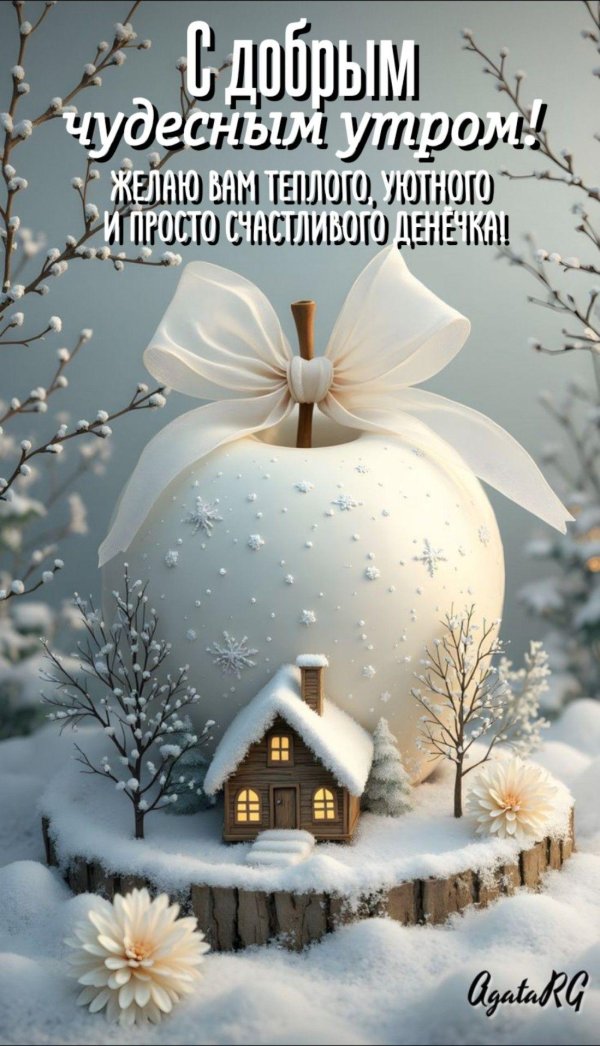 доброго утра зима