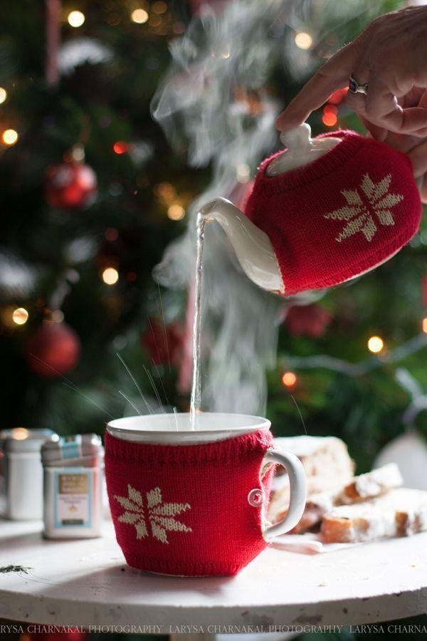 чай новогодний