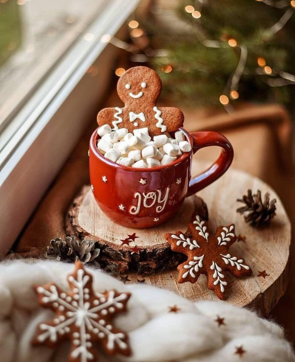 уютная зима