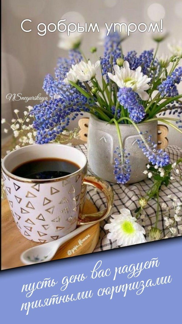 добра утра