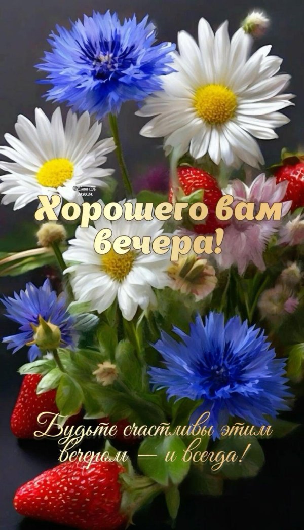 пожелание доброго вечера