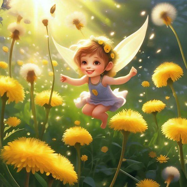 фея сказочная