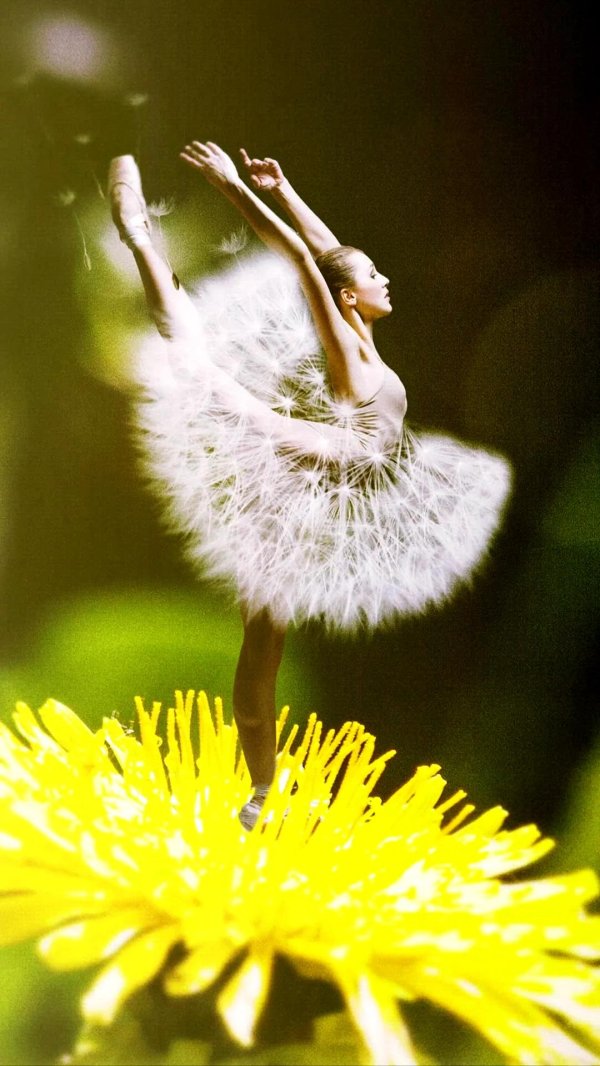 желтый нос от одуванчиков