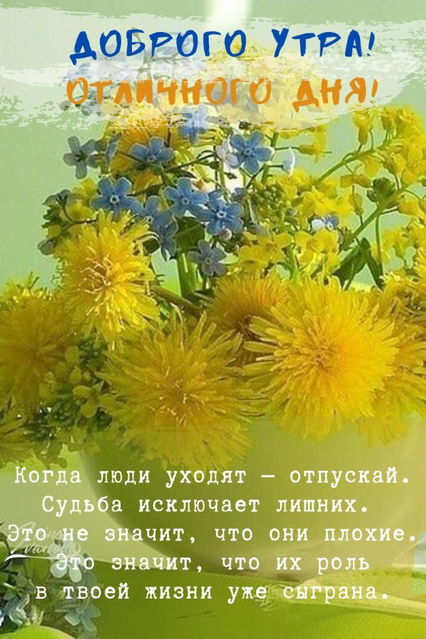 доброго соонечного утро