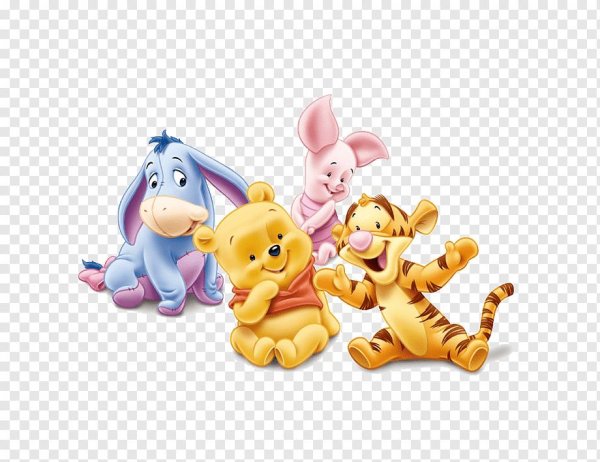 герои диснеевского винни пуха