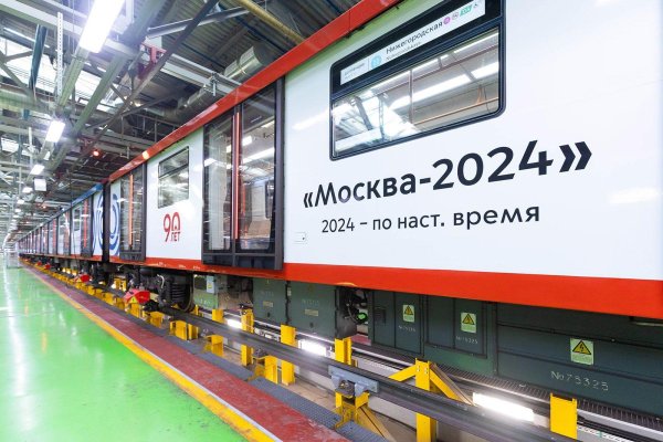 москва 2020 вагоны метрополитена