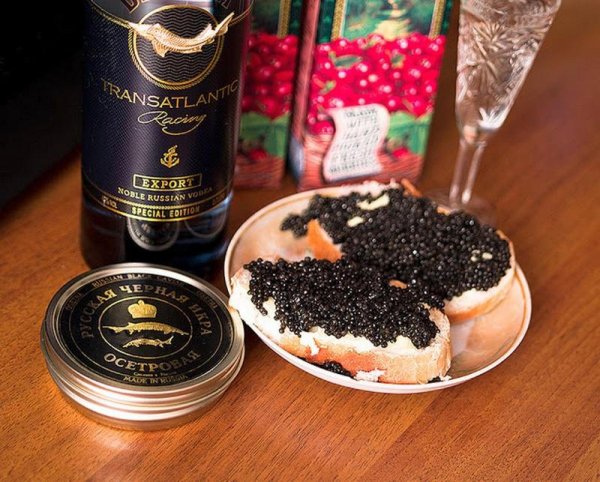 кавиар икра осетровая