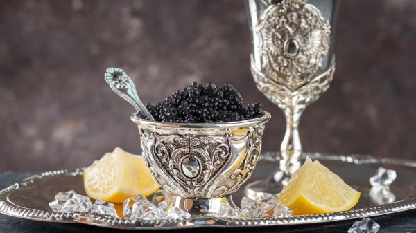 caviar bowl