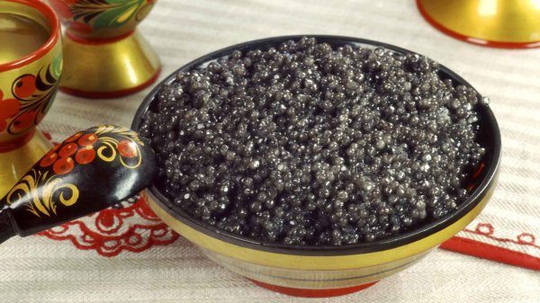 банка черной икры
