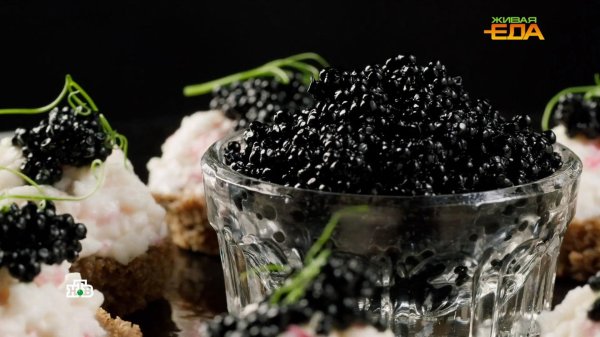 виды черной икры