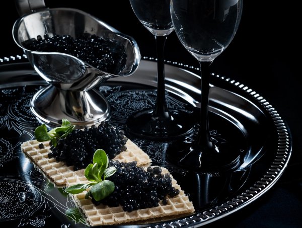 десерт черная икра