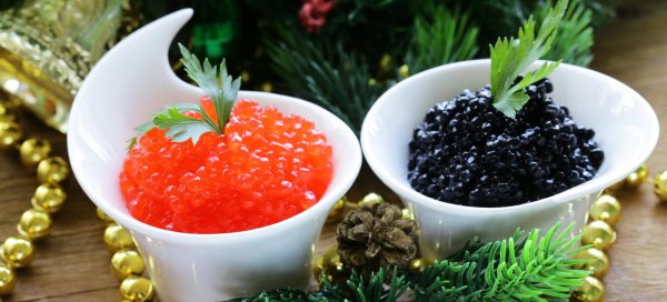 икра на новый год