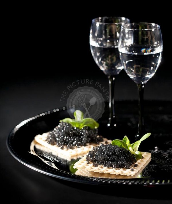 водка с икрой