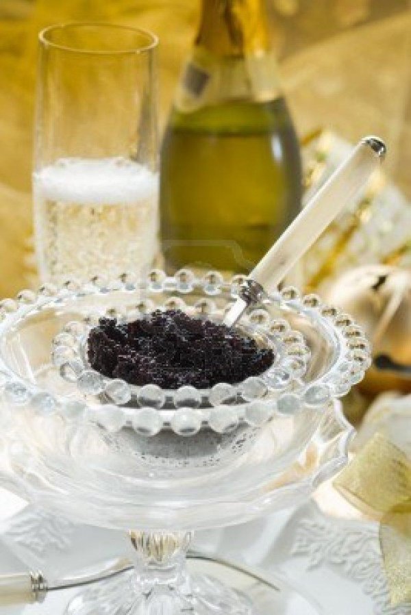 шампанское черное