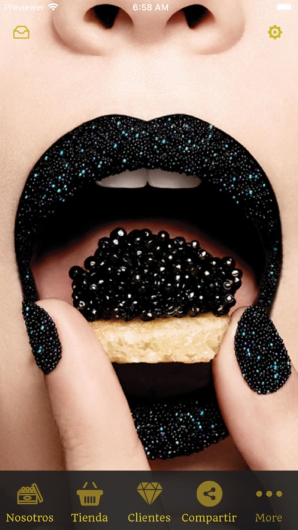 черные губы